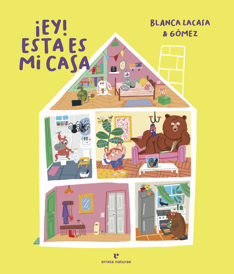 Ey! Esta es mi casa: portada