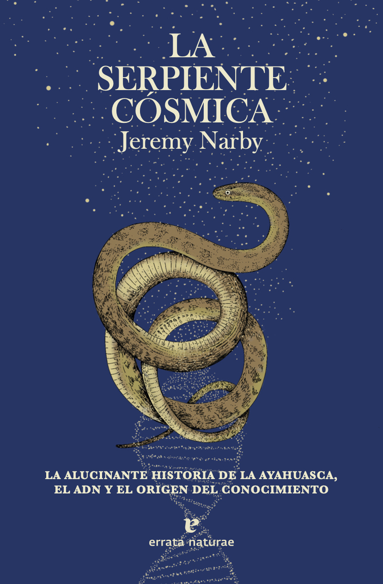 La serpiente csmica (3ED): portada