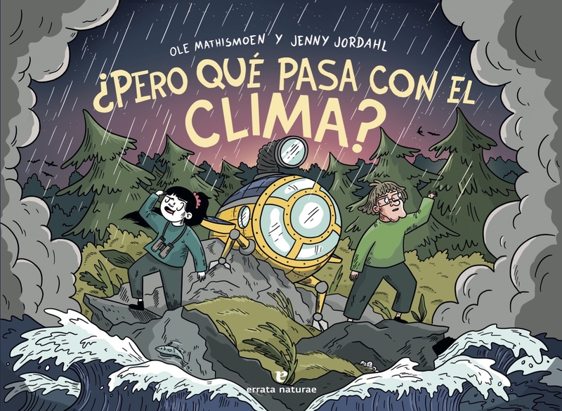 Pero qu pasa con el clima?: portada