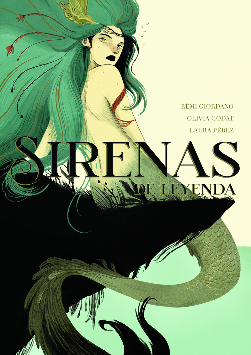 Sirenas de leyenda: portada