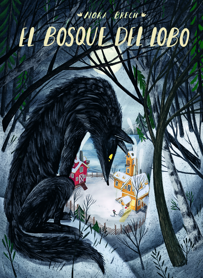 El bosque del lobo: portada