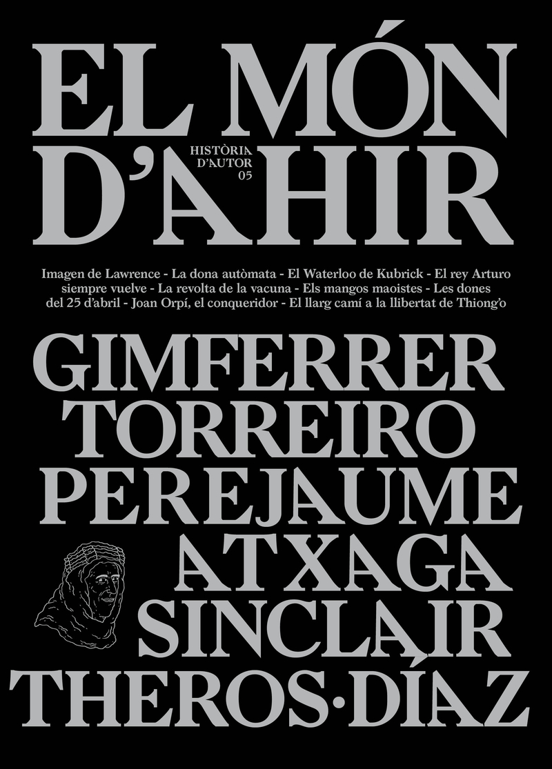 MÓN D'AHIR, EL #5: portada