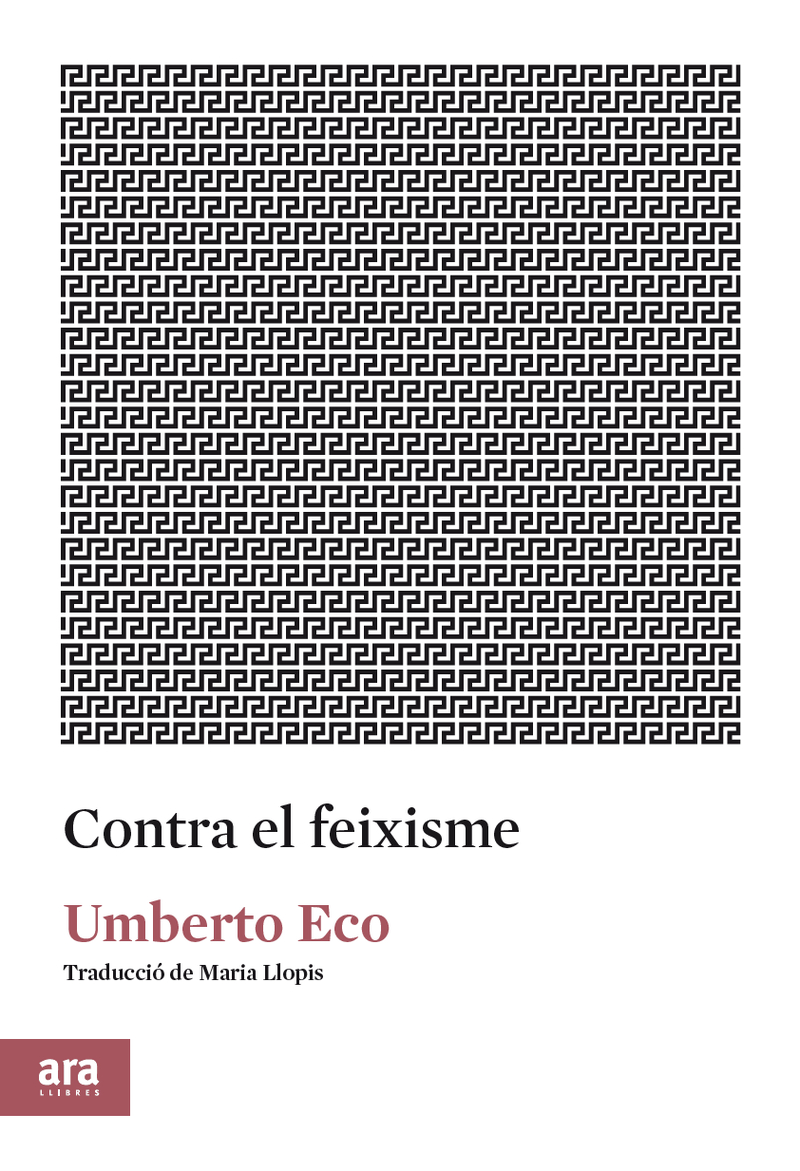 CONTRA EL FEIXISME, 2a ed: portada