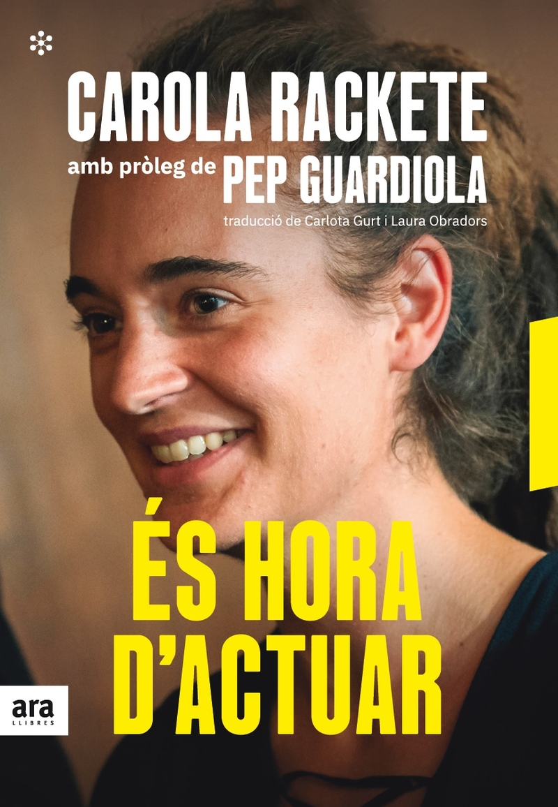 ÉS HORA D'ACTUAR: portada