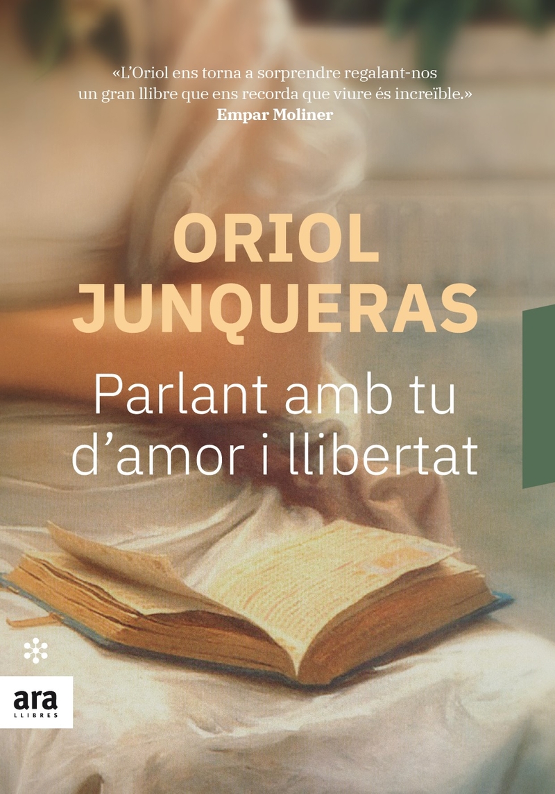 PARLANT AMB TU D'AMOR I LLIBERTAT: portada