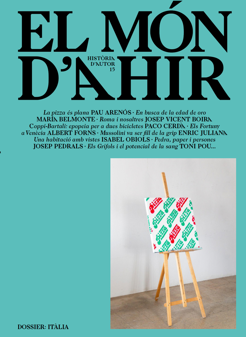 MÓN D'AHIR, EL #15: portada
