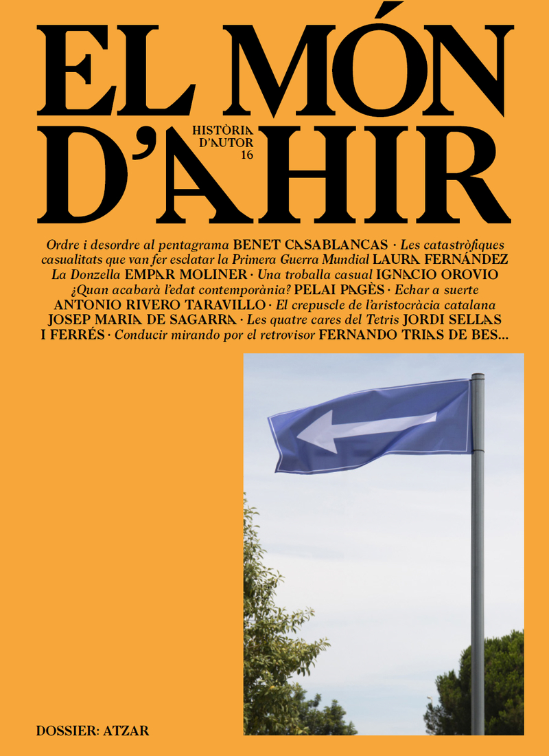 MÓN D'AHIR, EL #16: portada