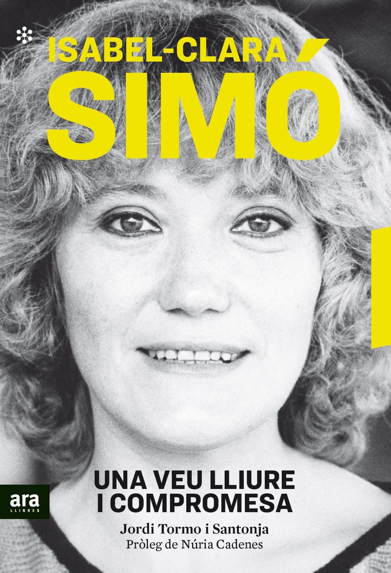 ISABEL-CLARA SIM. UNA VEU LLIURE I COMPROMESA: portada