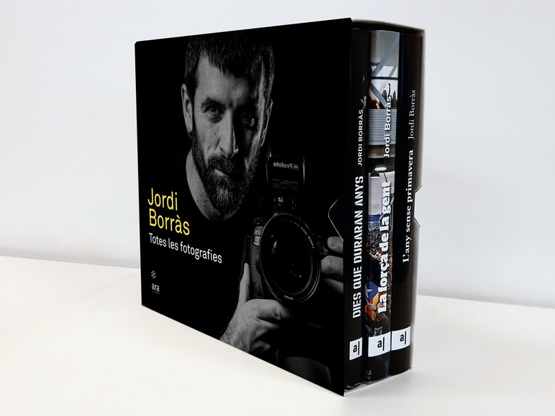 JORDI BORRÀS. TOTES LES IMATGES: portada