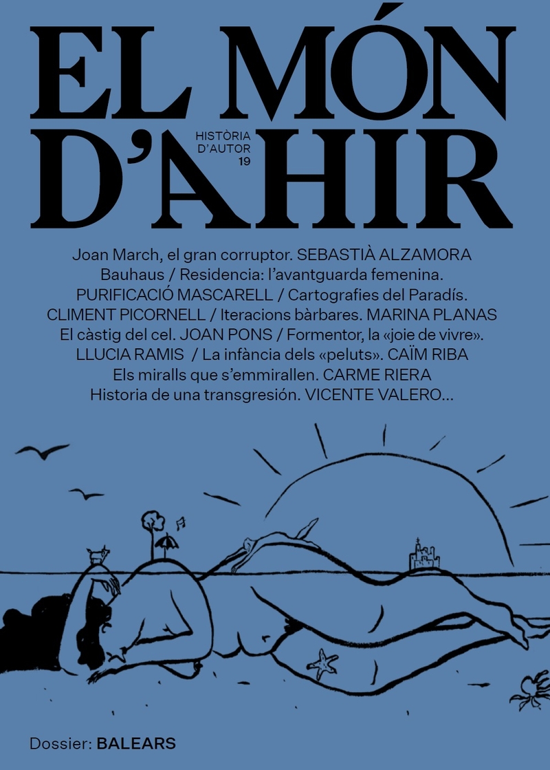MÓN D'AHIR, EL #19: portada
