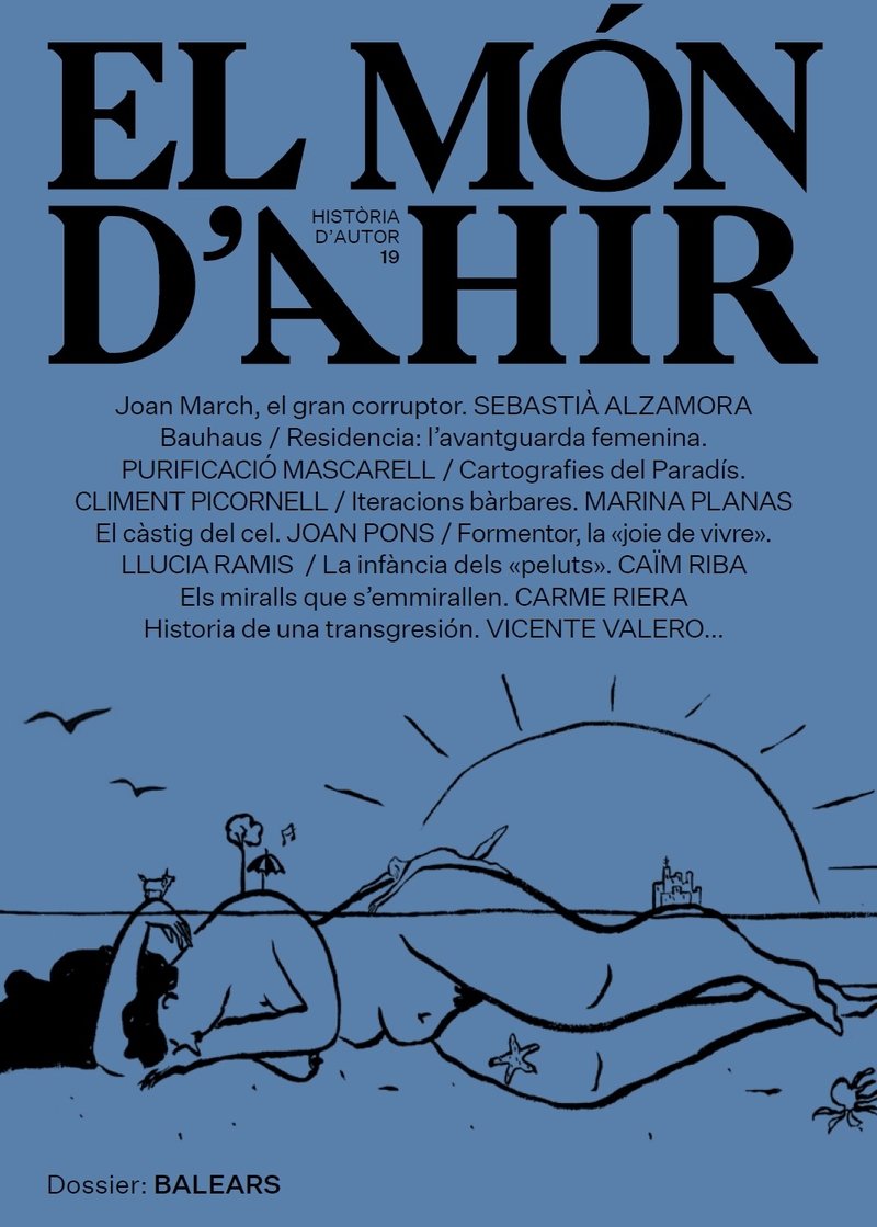 MN D'AHIR, EL #19: portada