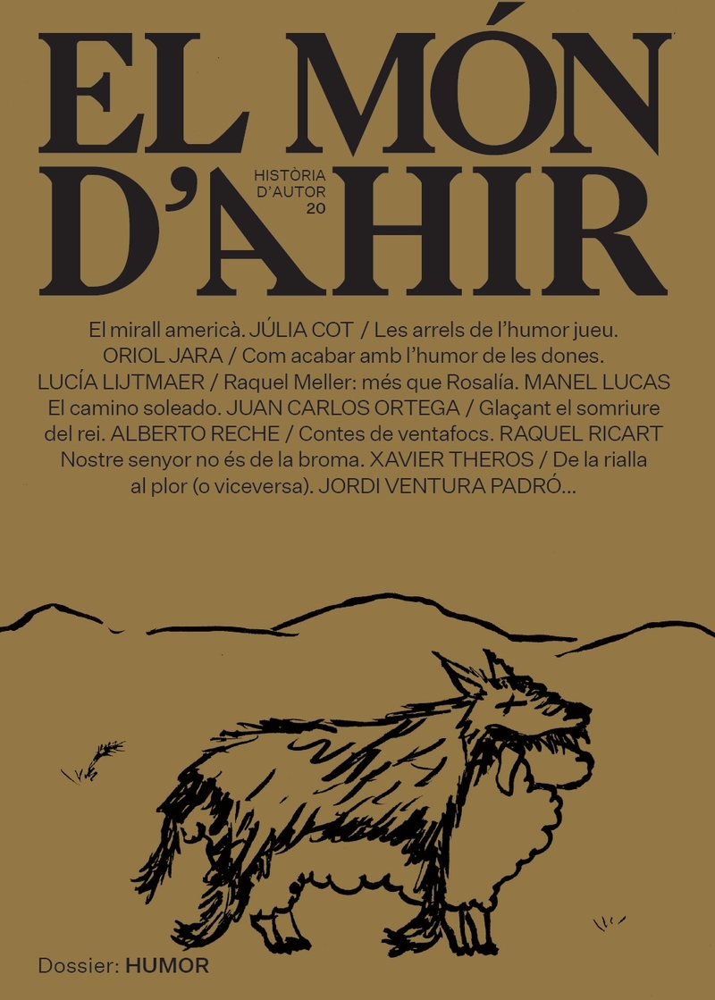 MÓN D'AHIR, EL #20: portada