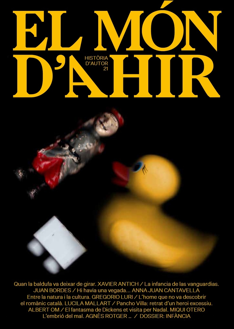 MN D'AHIR, EL #21: portada