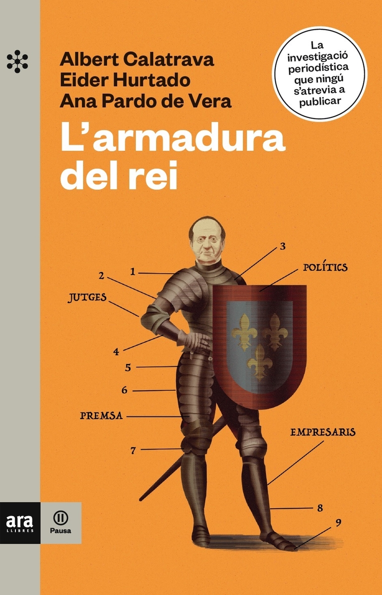 L'ARMADURA DEL REI, (4 ED): portada