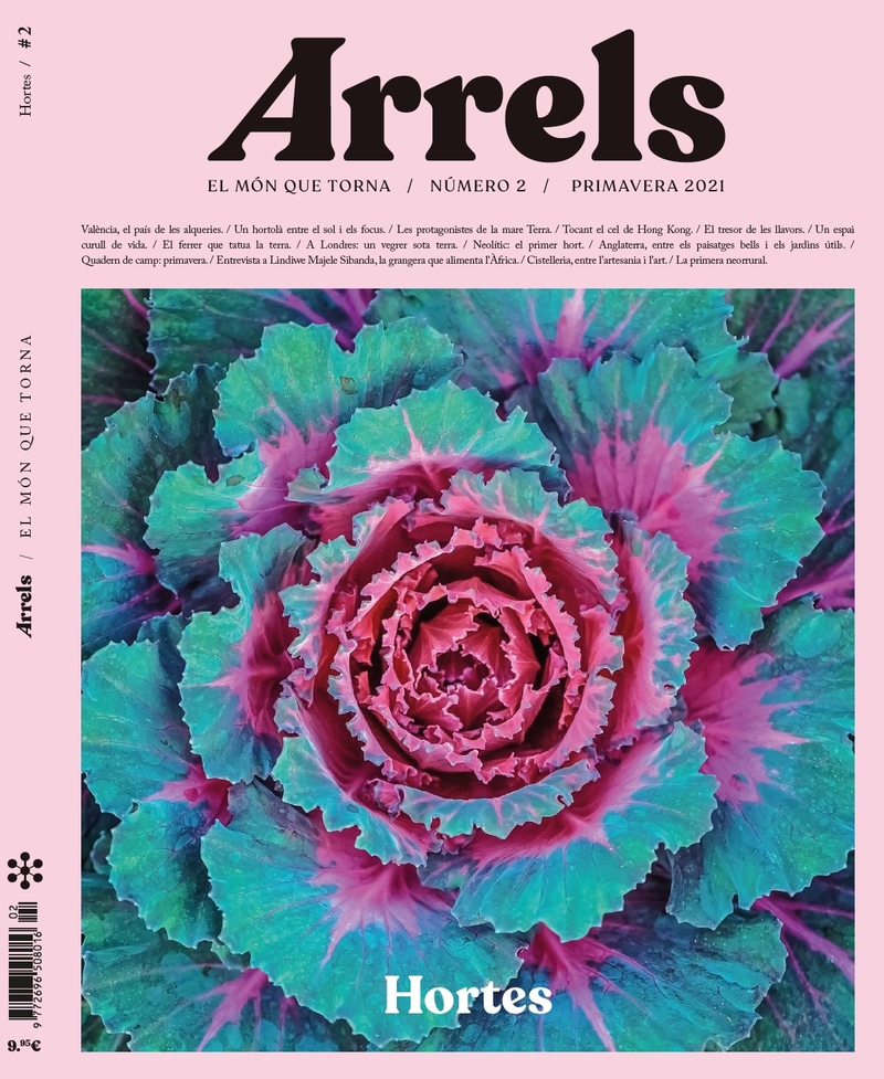 ARRELS #2: portada