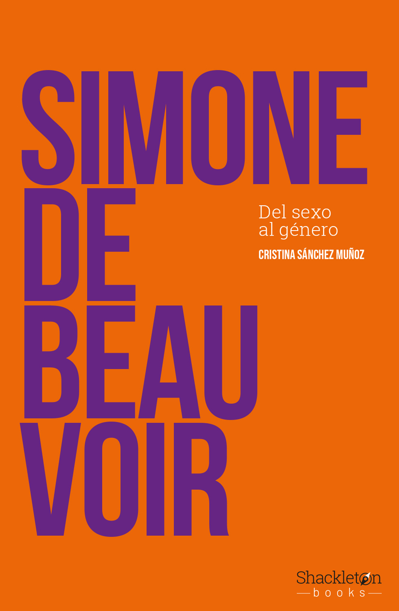 Simone de Beauvoir: portada