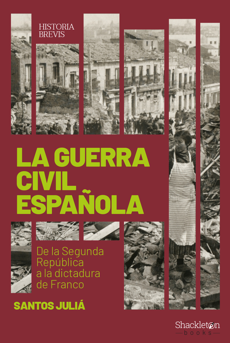 La Guerra civil espaola: portada