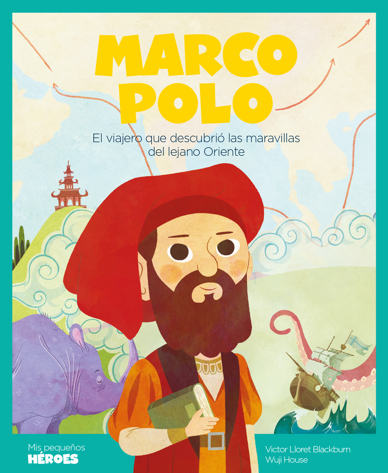 Marco Polo: portada