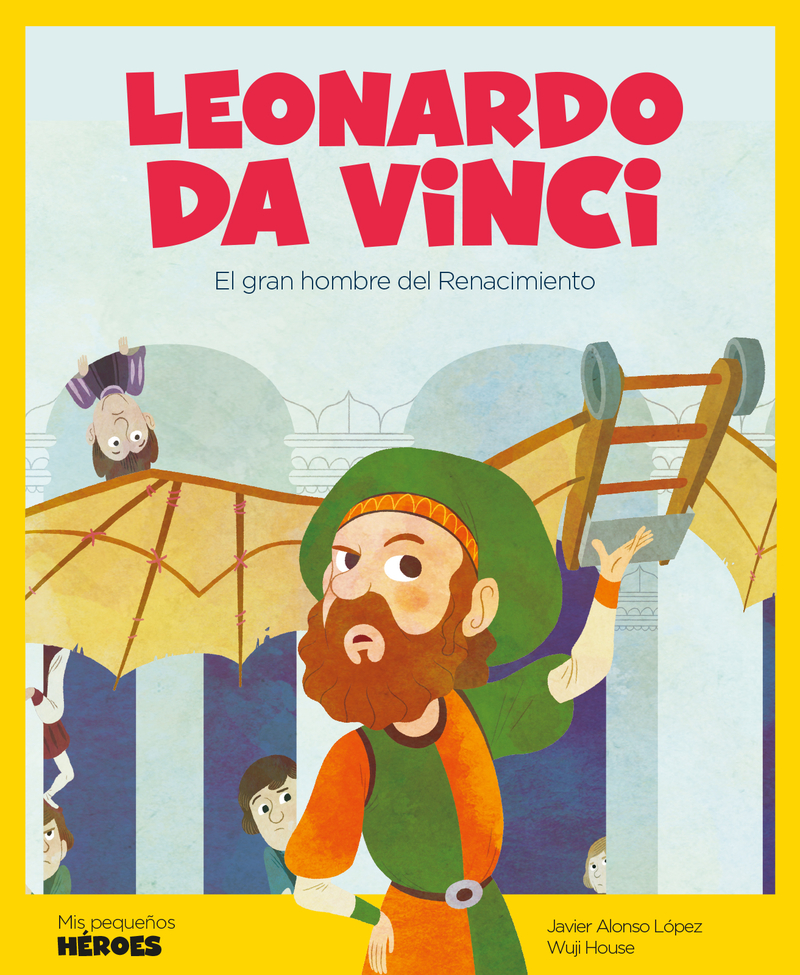 Leonardo Da Vinci: portada