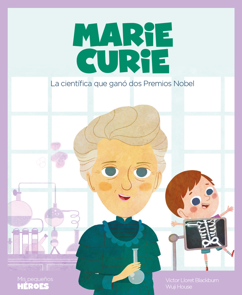 Marie Curie (2ªED): portada