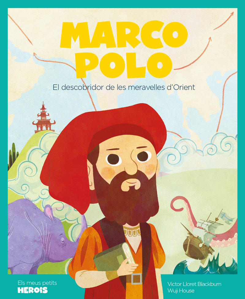 Marco Polo (versió CATALÀ): portada
