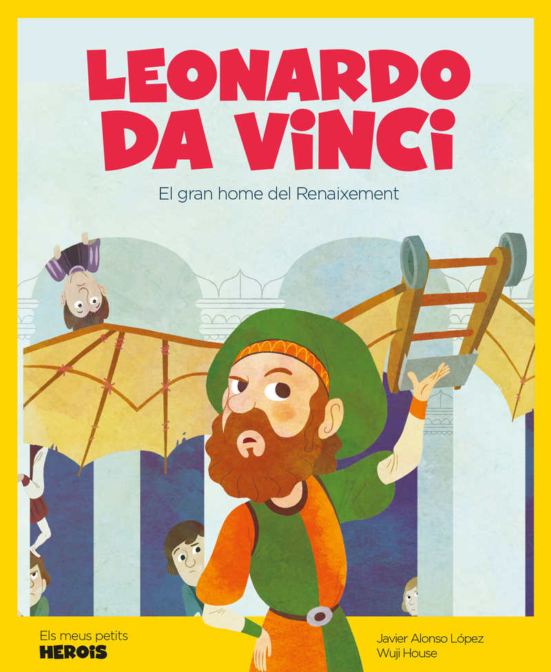 Leonardo da Vinci (versió CATALÀ): portada