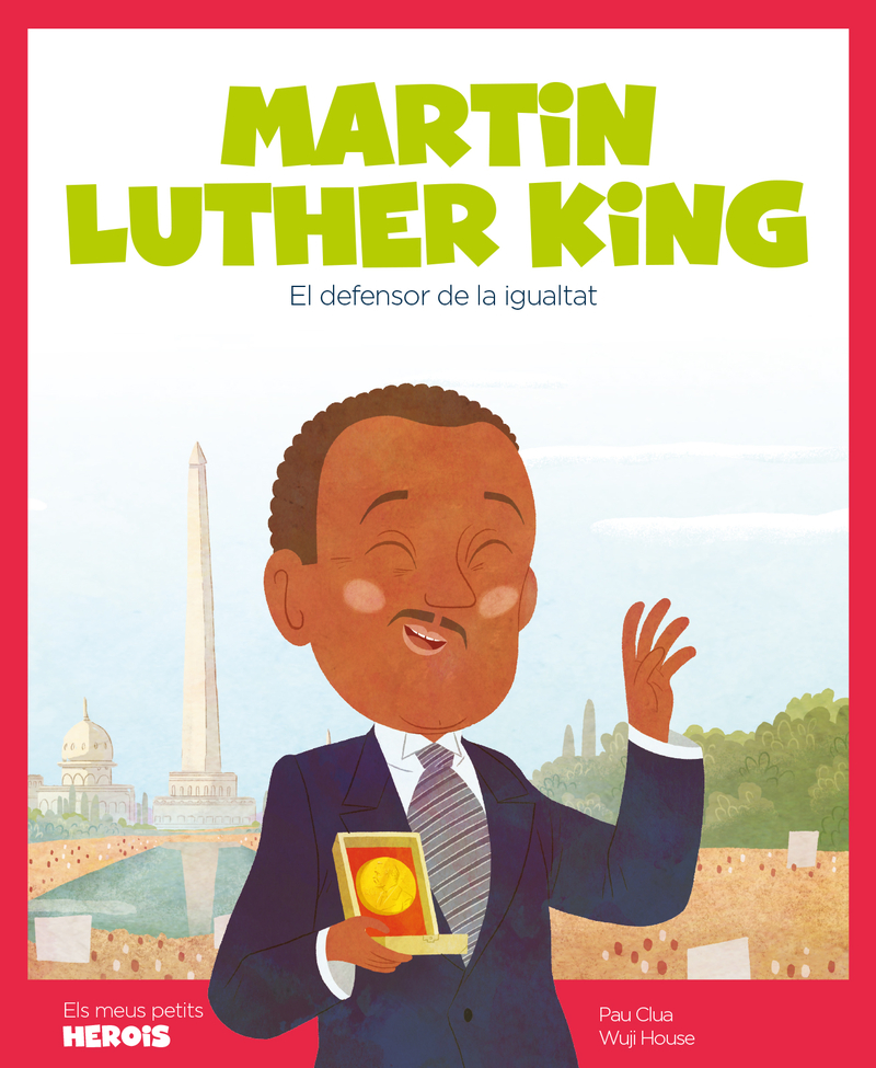 Martin Luther King (versió CATALÀ): portada