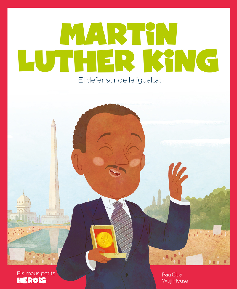 Martin Luther King (versi CATAL): portada