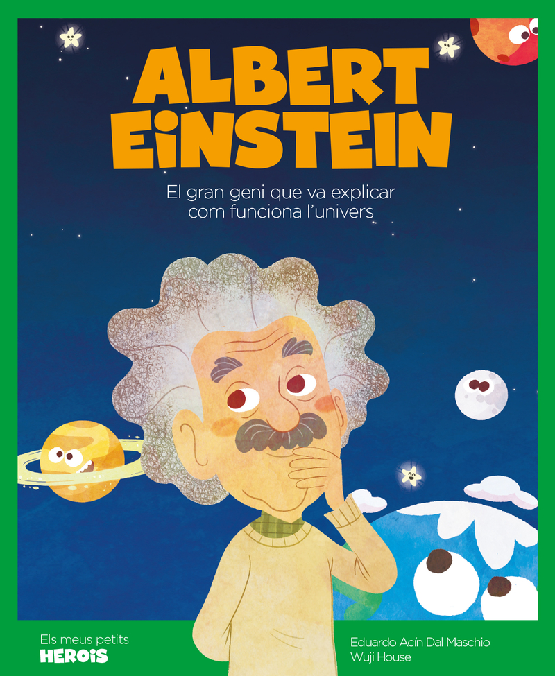 Albert Einstein (versió CATALÀ) (2ªED): portada