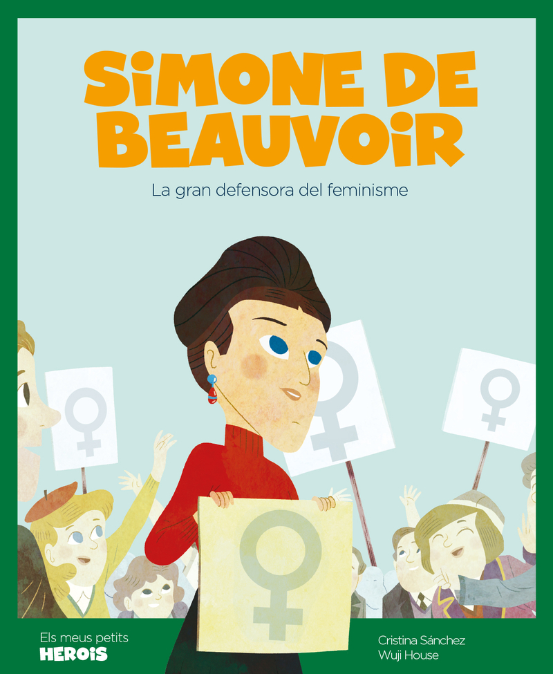 Simone de Beauvoir (versió CATALÀ): portada