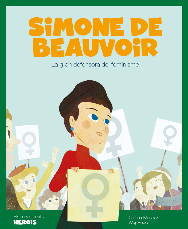 Simone de Beauvoir (versi CATAL): portada