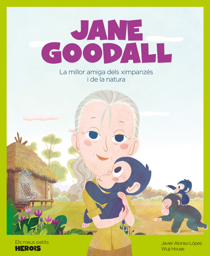 Jane Goodall (versió CATALÀ): portada