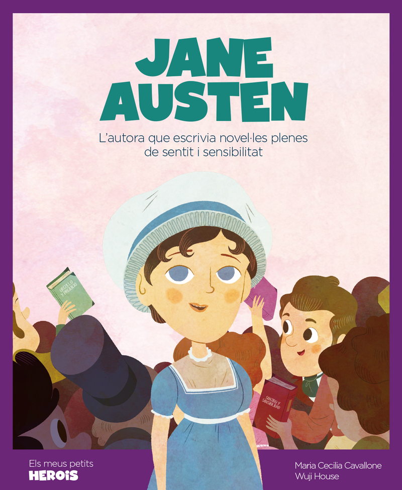 Jane Austen (versió CATALÀ): portada
