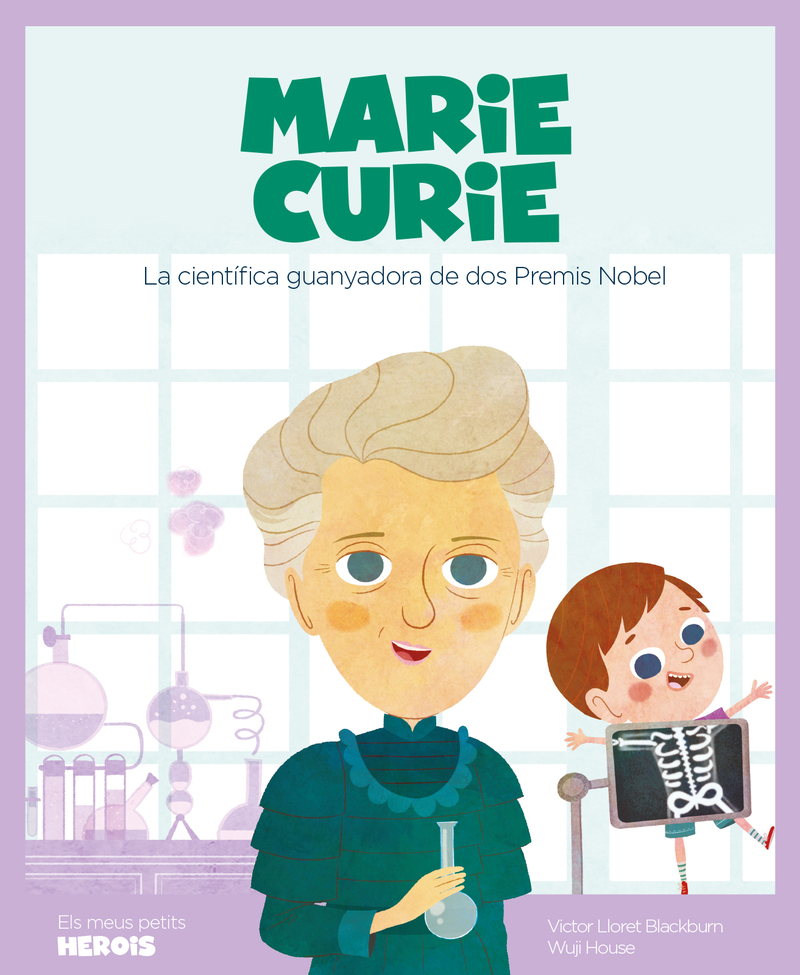Marie Curie (versió CATALÀ) (2ªED): portada