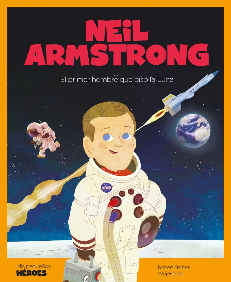 Neil Armstrong (2ED): portada