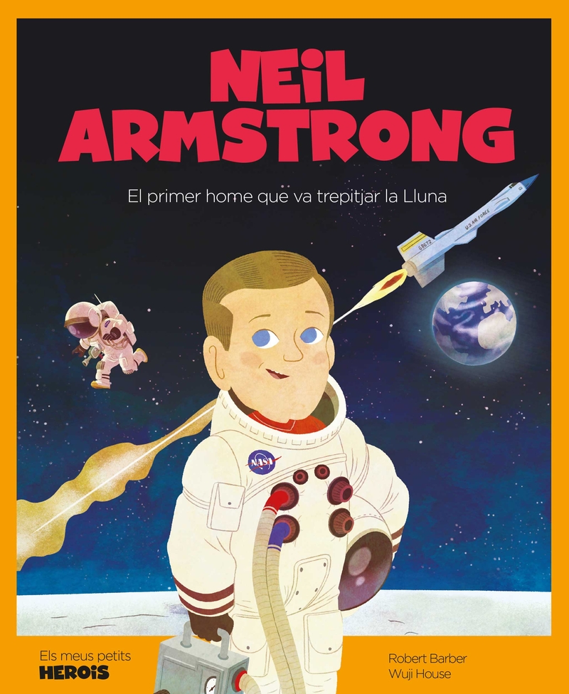 Neil Armstrong (versió CATALÀ): portada