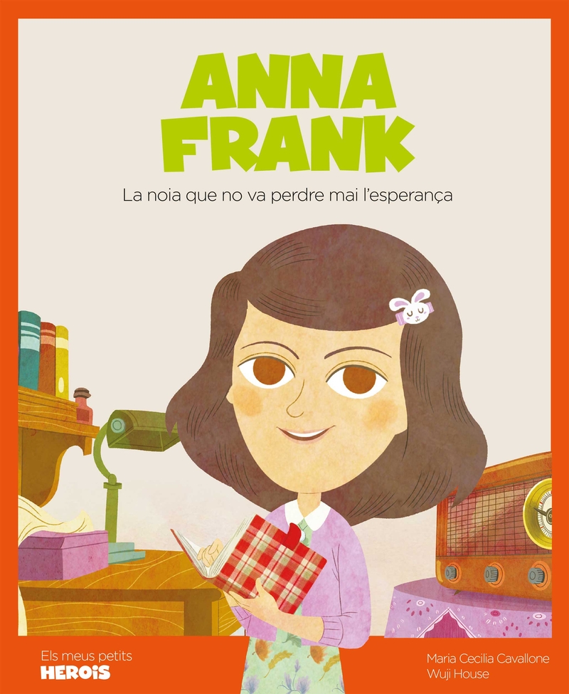 Anna Frank (versi CATAL) (2 ED): portada