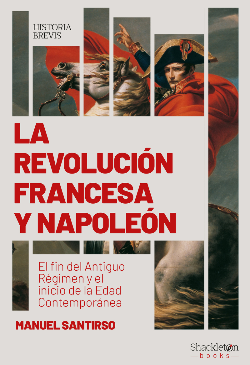 La Revolucin francesa y Napolen: portada