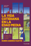 La vida cotidiana en la Edad Media (2a. ED): portada