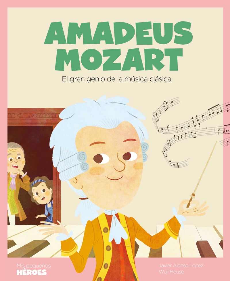 Amadeus Mozart: portada