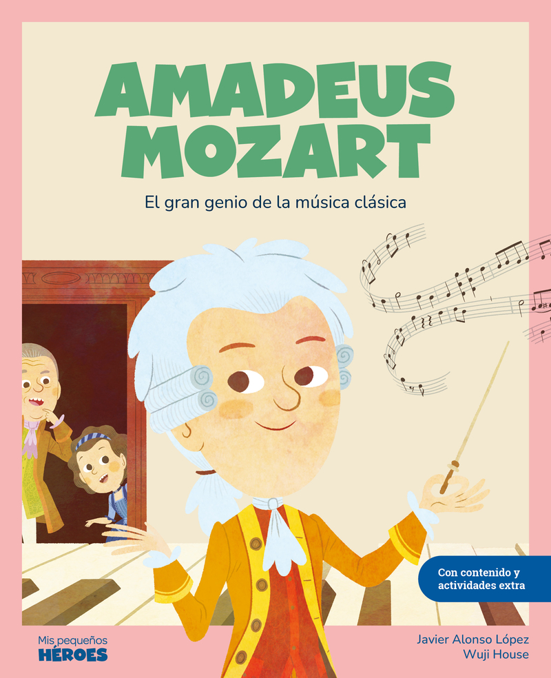 Amadeus Mozart: portada