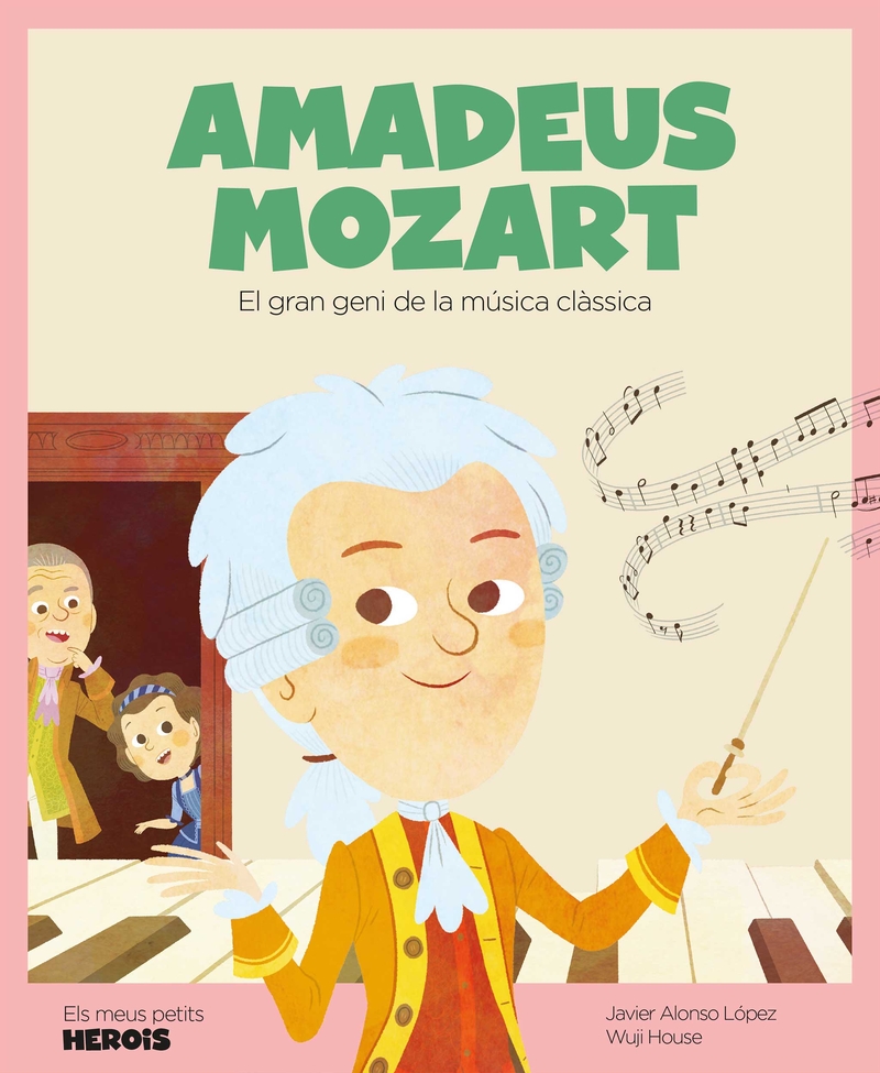 Amadeus Mozart (versi CATAL): portada