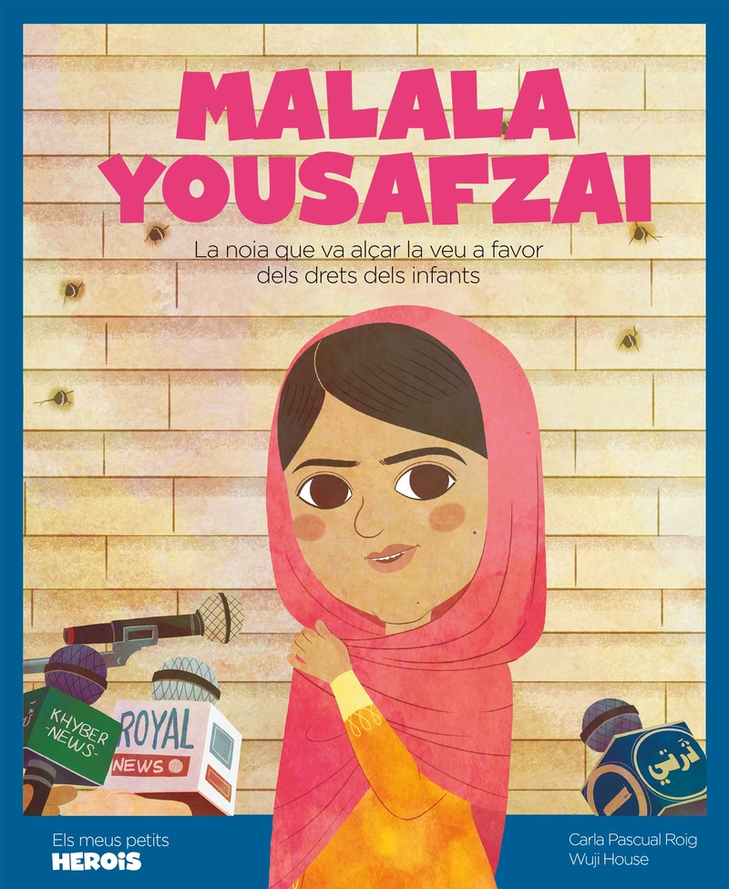 Malala Yousafzai (versió CATALÀ): portada