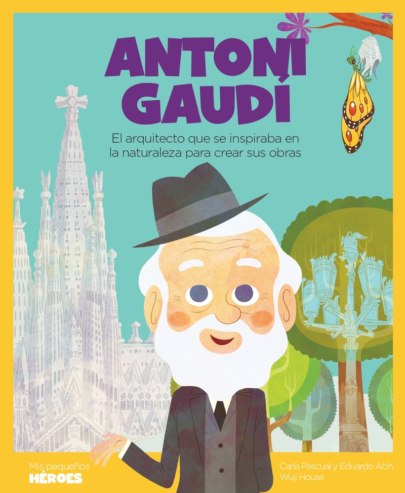 Antoni Gaudí: portada