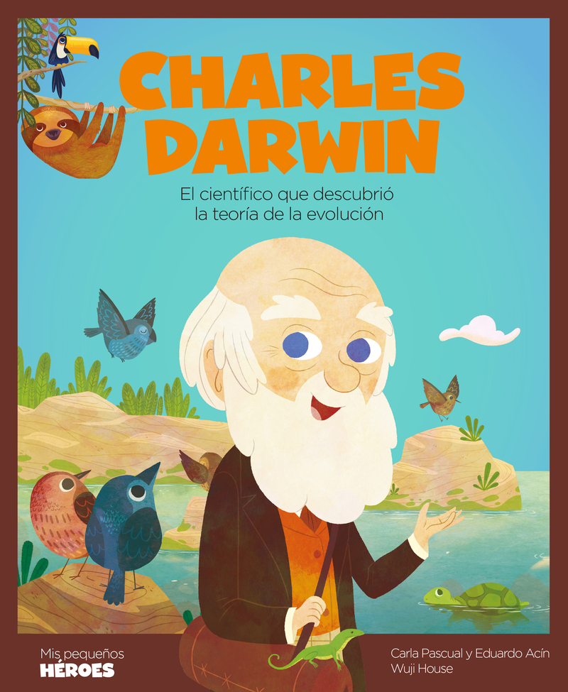 Charles Darwin (2ªED): portada