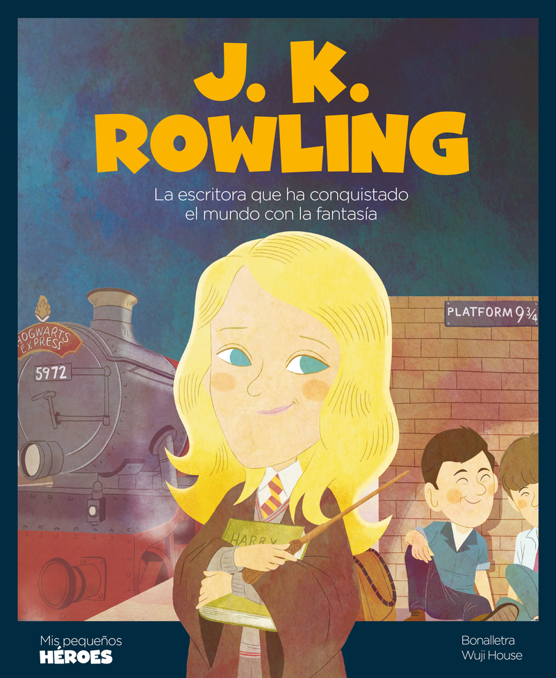 J.K. Rowling (3ED): portada