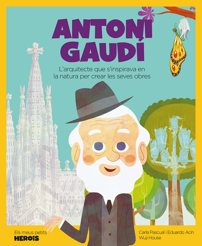 Antoni Gaud (versi CATAL) (3ED): portada