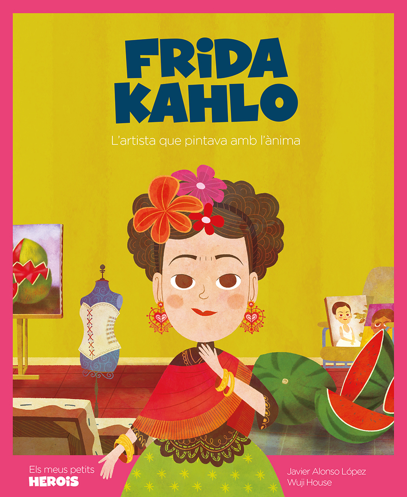 Frida Kahlo (versi CATAL): portada