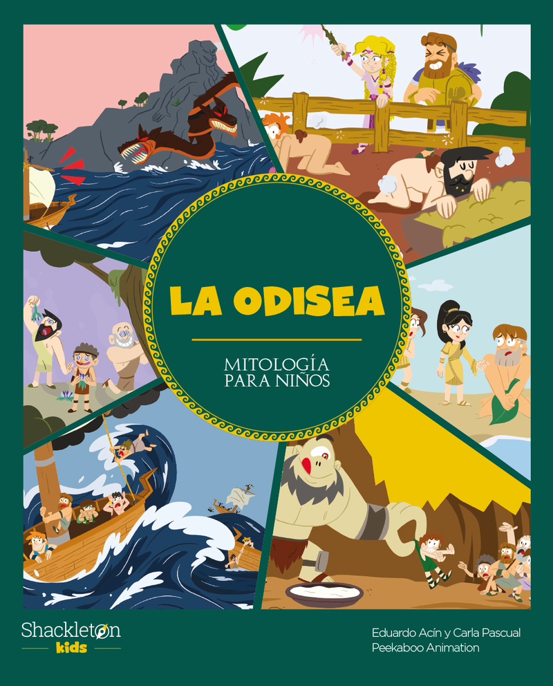 La Odisea (3ED): portada