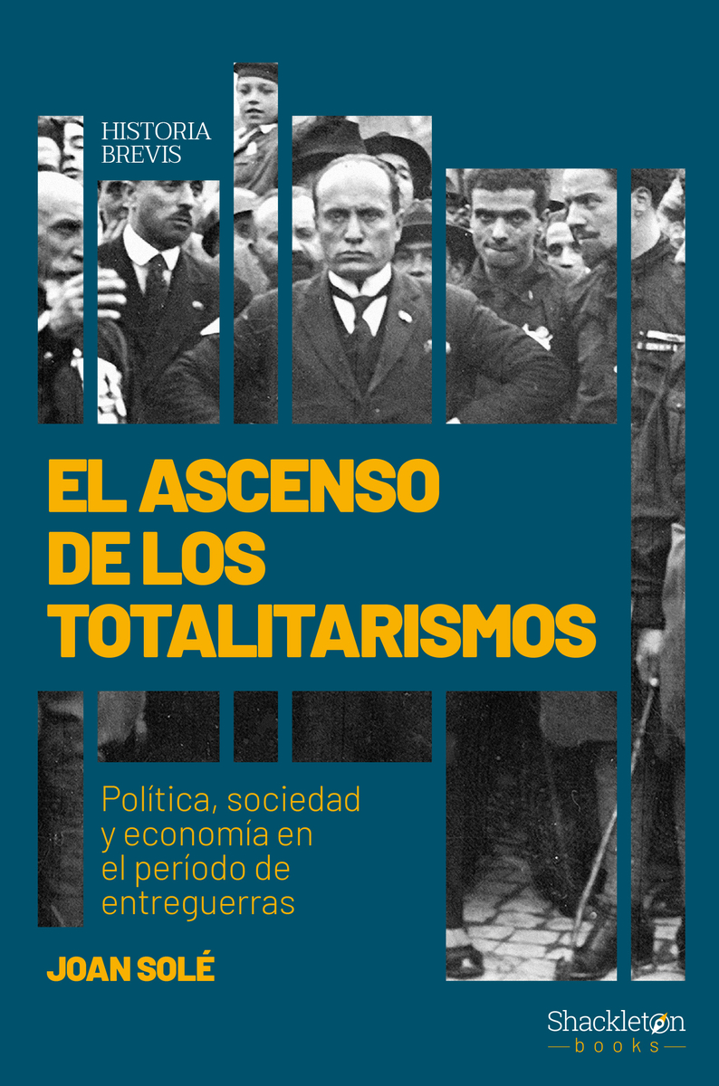 El ascenso de los totalitarismos: portada